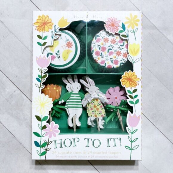 Meri Meri Other - NIB Meri Meri Cupcake Kits, Easter - Hop To It